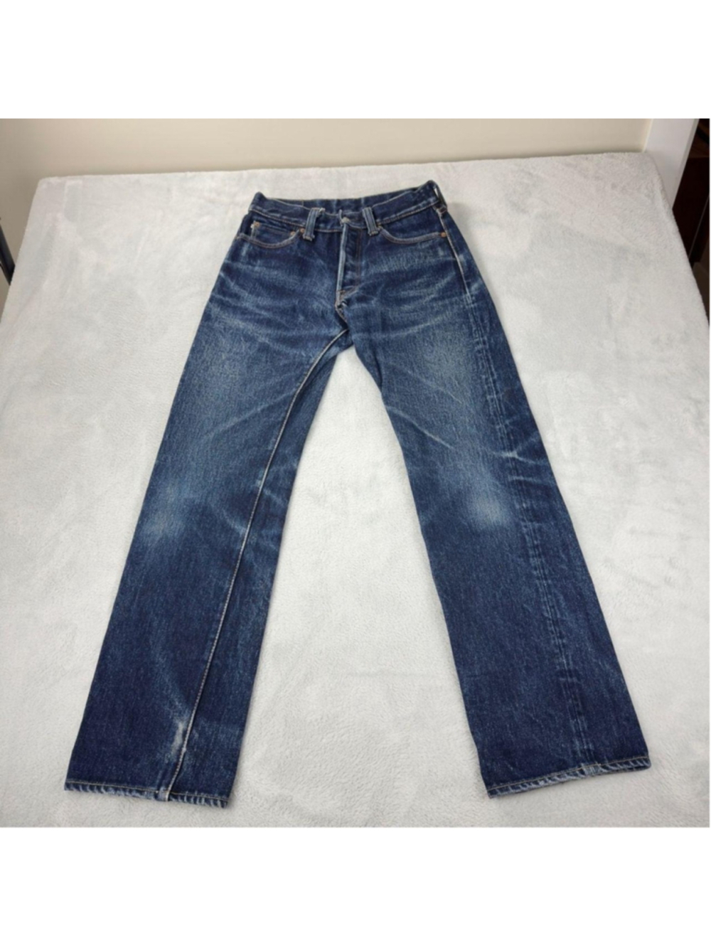 Samurai Jeans Men's Sz 28x30 S510xx 24oz Red Selvedge